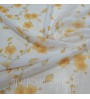 Тюль печать "Сакура желтая"