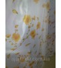 Тюль печать "Сакура желтая"