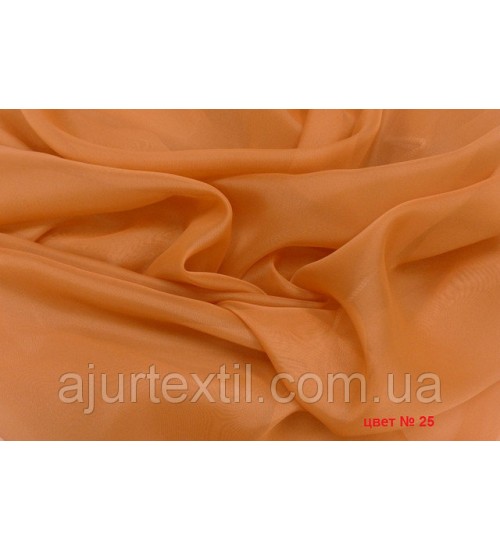 Вуаль однотонный (рыжий)