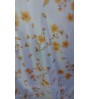 Тюль печать "Сакура желтая"