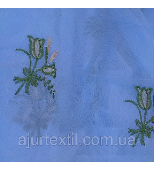 Тюль шифон "Тюльпан" 