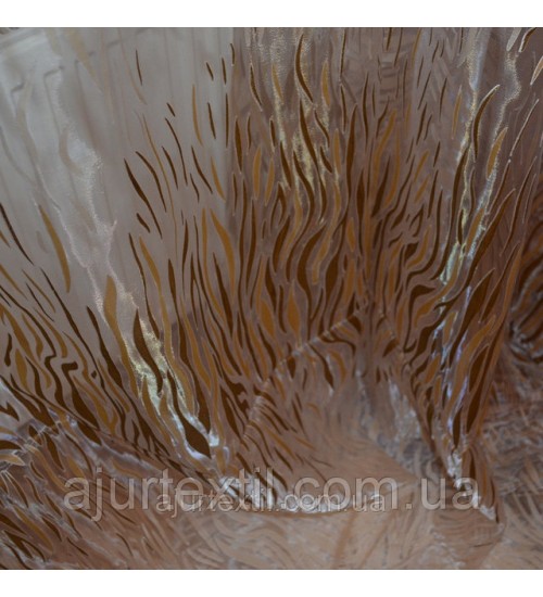 Тюль органза деворе "Аваллон"