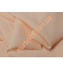 Тюль лен персик