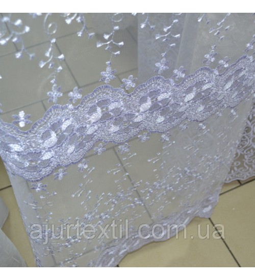 Тюль фатин "Белоснежка"