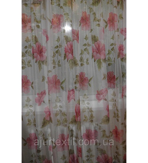 Тюль печать "Карин 2"