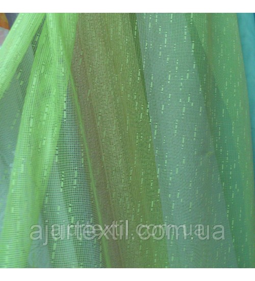 Сетка  салатовая "Нежность"