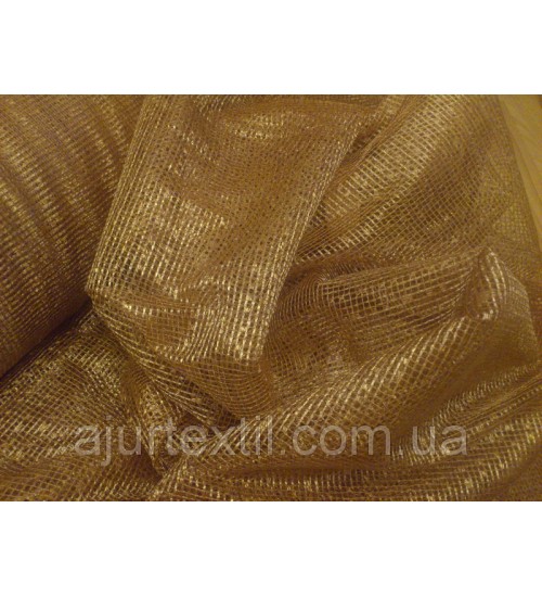 Сетка светло коричневая