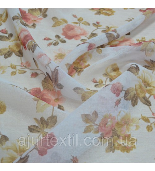 Тюль лен " Прованс" 