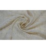 Тюль лен "Майорка" золото-беж