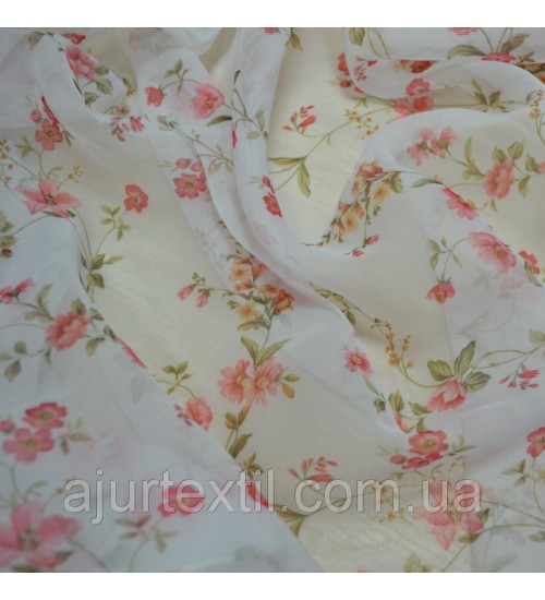 Тюль печать "Герни" прованс