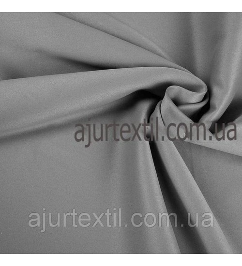 Штора блекаут "Бельфор" серый