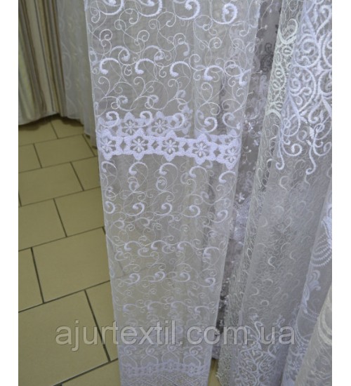 Тюль фатин "Диния"