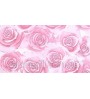 Тюль печать "Роза печать"