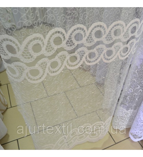 Тюль фатин "Изюминка"