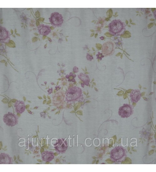 Тюль "Букетик"