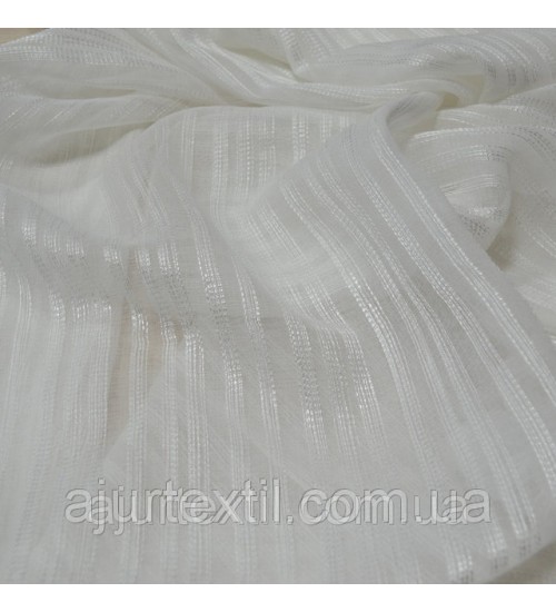 Тюль лен с кристалоном "Портленд" 