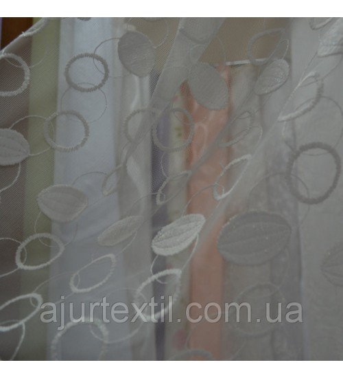 Гардина "Колечки"