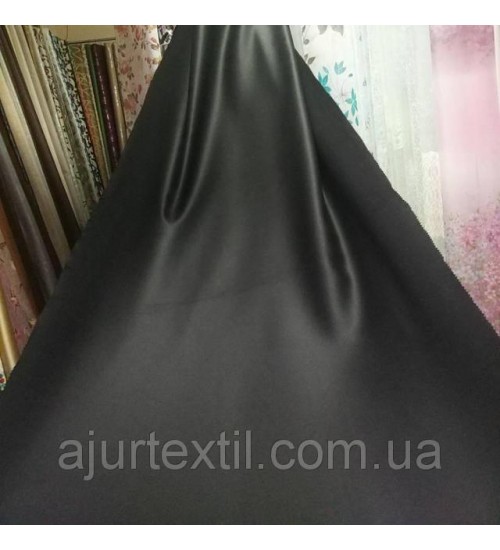 Портьера блекаут "Бельфор" черный