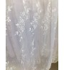 Тюль кристалон "Моника" белая