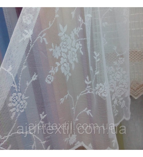 Тюль жакард "Нежность"