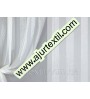 Тюль вуаль "Жалюзи Молочная"