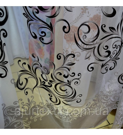 Тюль органза Деворе" Аурелия"