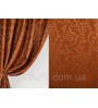 Штора велюр с жаккардом " Витория"
