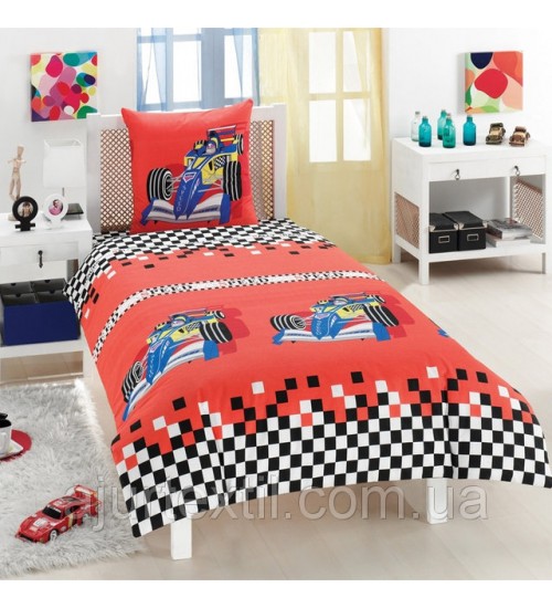 Постельный комплект "Машинки"