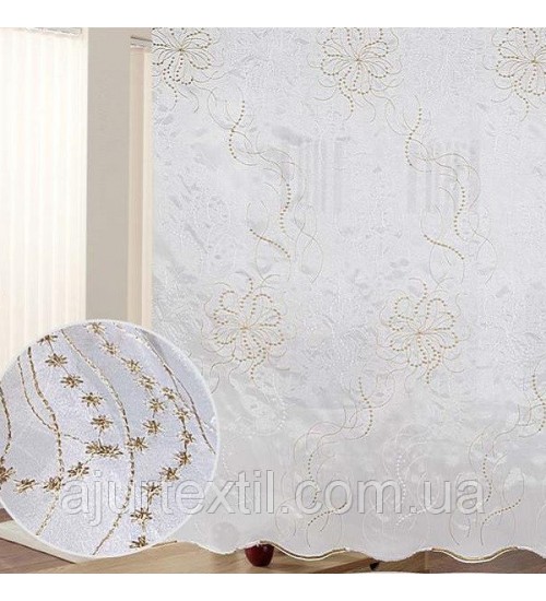 Тюль кристалон "Маркиза"