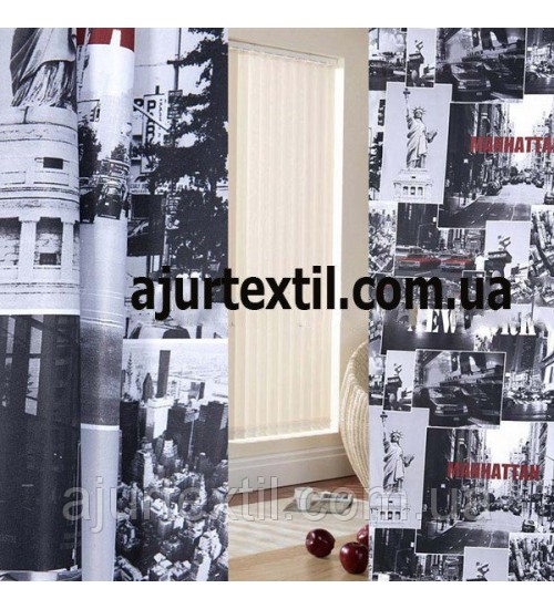 Штора " Нью Йорк" 
