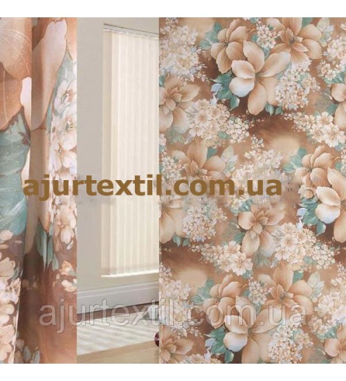 Гардина "Цветочек"