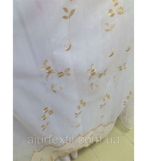 Тюль вышивка "Кэтрин"