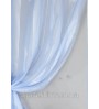 Тюль вуаль ":Жалюзи Голубой"