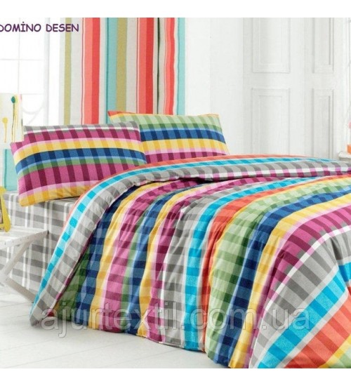Постельный комплект Ранфорс "Domino"