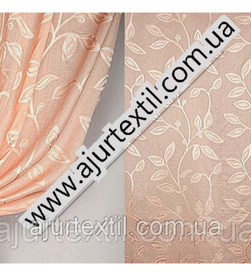 Тюль "Королевская" лен