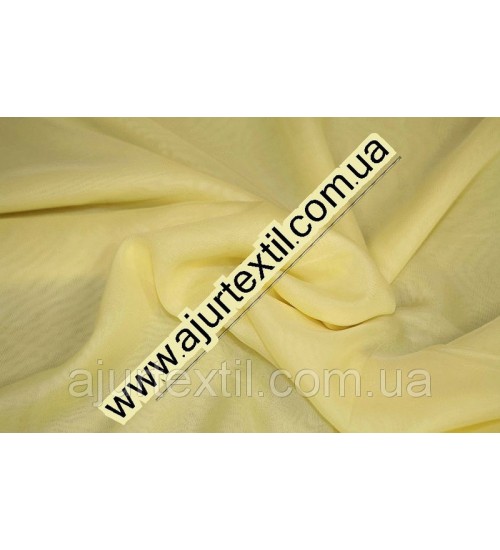 Вуаль однотонный Е19