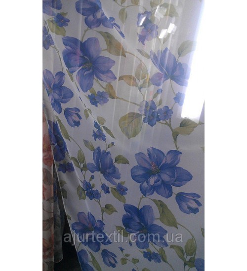 Тюль печать "Мечта"