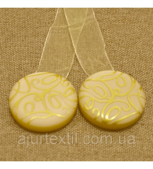 Магнитный подхват "Лимончик"