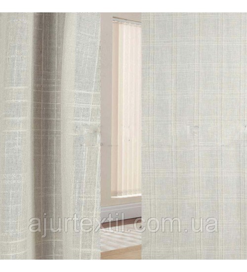 Тюль лен "Ландсбергия" 