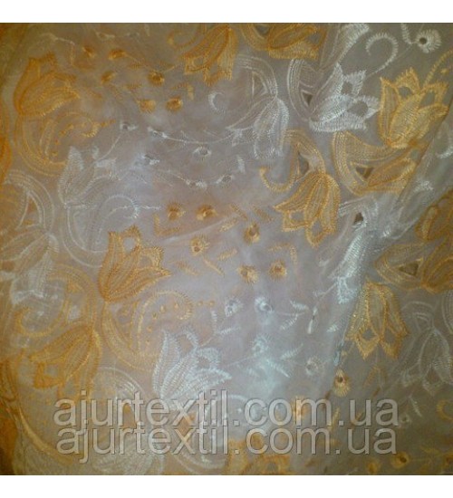 Тюль шифон "Колокольчик"