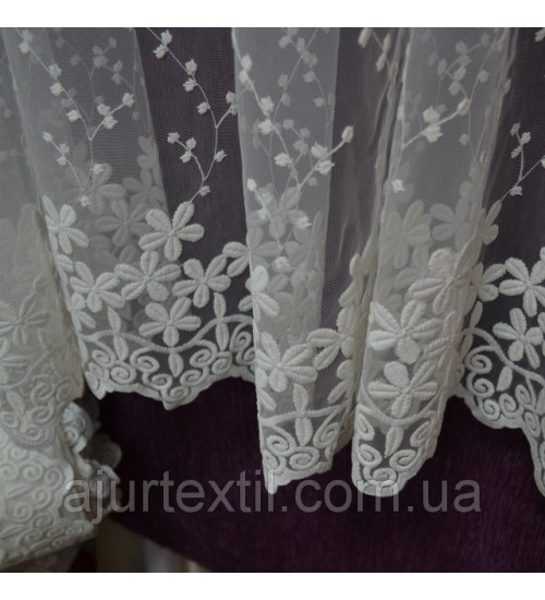 Тюль евро фатин " Финия"