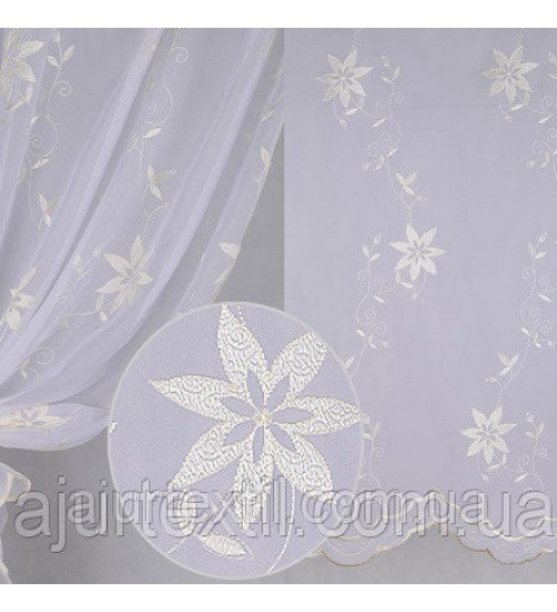 Тюль  вуаль "Тифани"