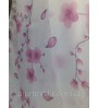 Тюль печать "Сакура сирень"