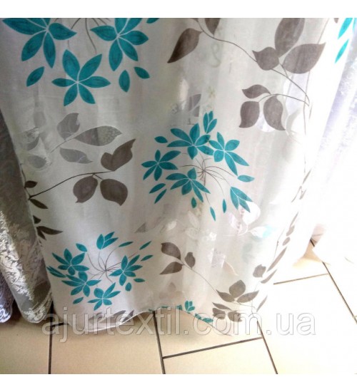 Тюль лен " Джамилла"