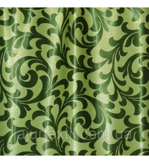 Штора Блэкаут "Превосходство" зелень