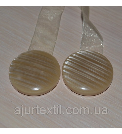 Магнитный подхват "Ваниль"