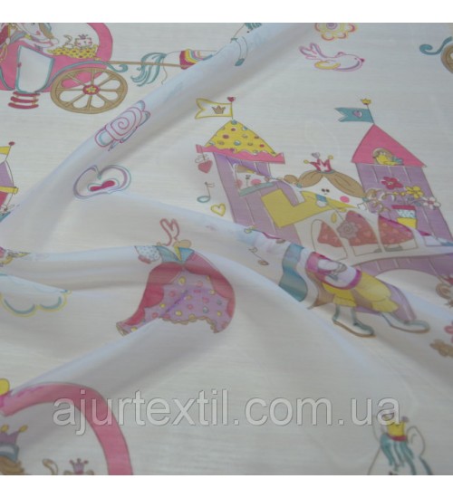 Тюль детская