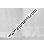 Тюль вышивка "Кэтрин" белая