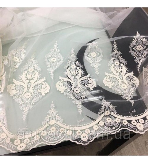 Тюль фатин " Мелилия"