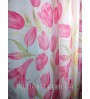 Тюль печать "Розовые тюльпаны"